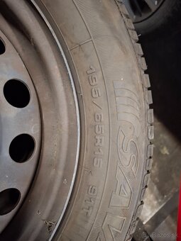 Disky 5x114.3 6J R15 et39 195/65R15 - 9