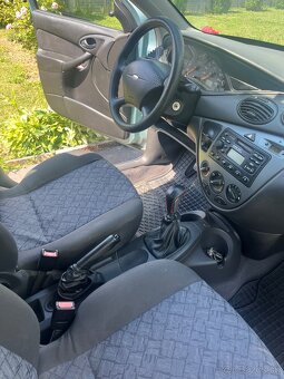 Predám ford focus 1.6 NOVÁ STK DO 6/2027  - 9