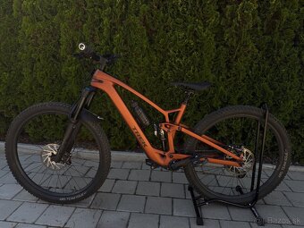 Elektrobicykel Trek Fuel EXe 9.7 Matte Pennyflake - 9