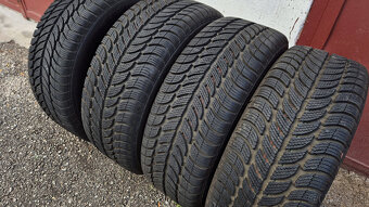 Hliníkové disky MOTEC R16 + zimné pneumatiky Sava 205/55 R16 - 9