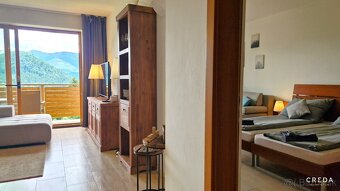 CREDA | predaj 2-izbový apartmán, Donovaly - 9