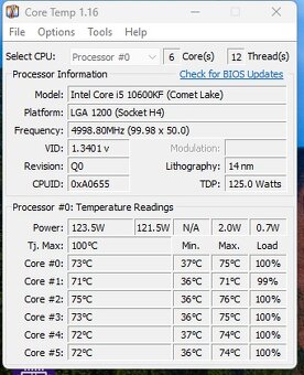 Herný PC • i5 10600KF • GTX 1080 Ti 11GB • 16G - 9