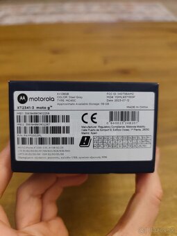 Motorola Moto G14, 4/128 GB, Dual SIM, Steel Grey - 9