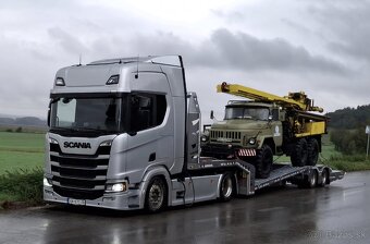 Odťah ťahačov odťahová služba podvalnik - 9