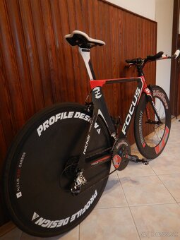 bicykel FOCUS, triatlon, časovka, komplet karbon, 8,4 kg - 9