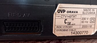 predam Analogové TV - 9