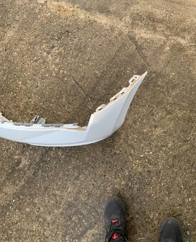 predni naraznik skoda scala bez pdc bily - 9