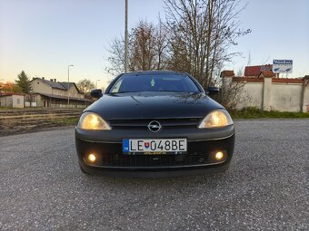 Opel Corsa C GSi 1,8 16V - 9