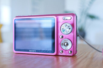 Sony Cyber-shot DSC-W220 ružový - 9