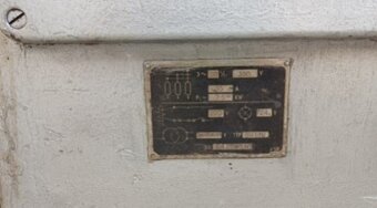 Použitý SV 18 R/1000, rok 1956 - 9