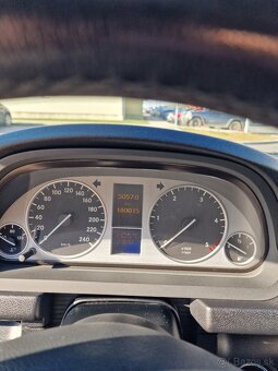 Mercedes-Benz B trieda 180 CDI CHROM AUTOTRONIC, 80kW, A7 - 9