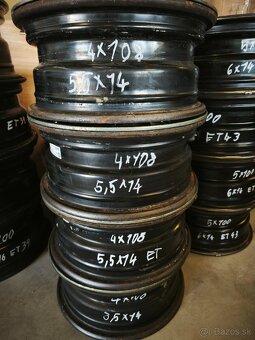 PLECHOVE DISKY R14/R15/R16 - 9