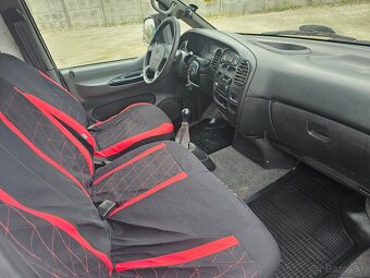 5 Miestna dodávka Hyundai h1 2.5Td Nová Stk-Ek - 9