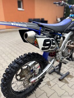 Yamaha yzf 250 2013 - 9