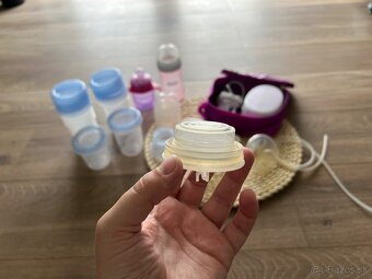 Avent elektrická odsávačka - 9