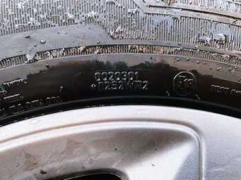 Nové Goodyear Cargo Pneu na diskoch 215/65/R16C 109/107 - 9