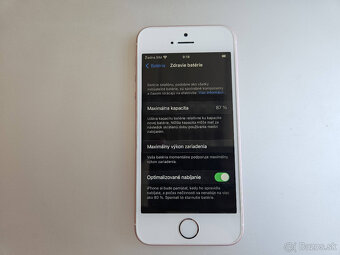 iPhone SE 1.generacie 2016 / 32GB Super stav - 9