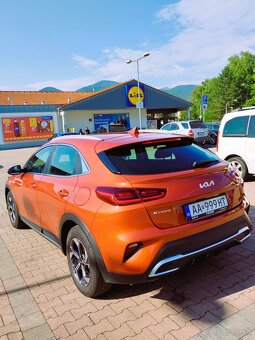 KIA XCEED 1,5 T-Gdi, 103kW, 2025 / najazdené 5300km - 9