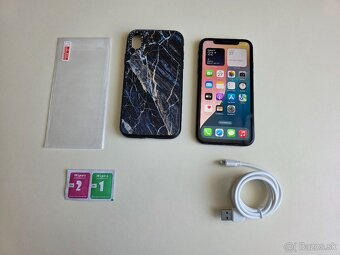 Apple IPHONE XR 64GB BLACK, ZDRAVIE BATERKY 100% - 9