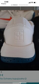 Nike tenisky číslo 36 - 9