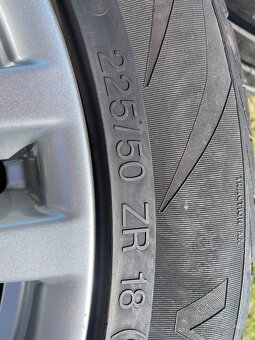 BMW elektróny 5x120 Styling 400M r18 - 9