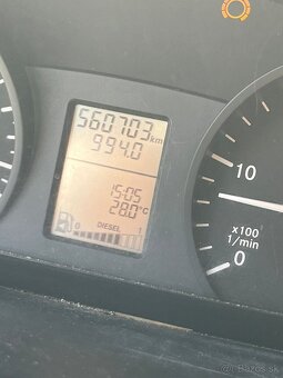Mercedes Benz Sprinter 418 CDI chlaďák - 9