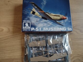 Plastikové modely 1:72 (7) - 9