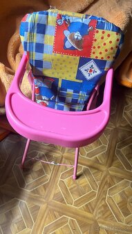 Baby born-stolicka +vajicko - 9