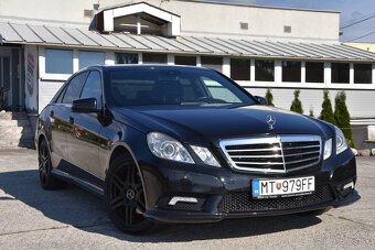 Mercedes-Benz E trieda Sedan 350 CDI Blue Elegance 4matic - 9
