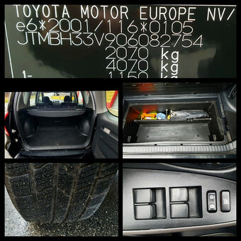 Toyota Rav4 2.0i, 112kw., Sol, 2009, 4x4, Tažné, Bez koroze. - 9