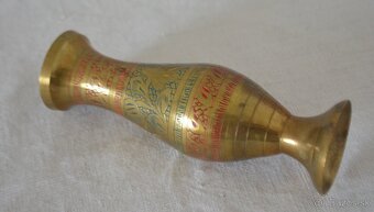 Mosadzné indické dekorácie - od 6 eur - 9