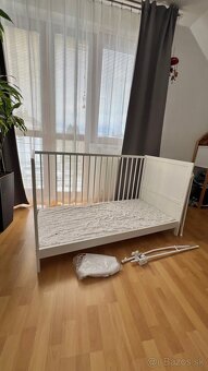 Detská postieľka od 0-3rokov - 9