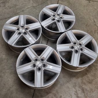 Hliníkové disky 5x100 R16 6,5J ET38 - 9