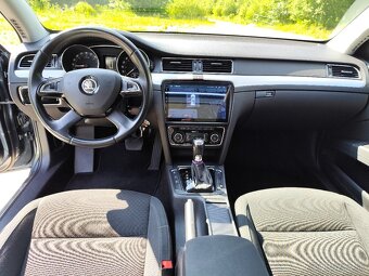 Predám Škoda Superb 2 facelift 125 kw DSG 4x4 2015 - 9