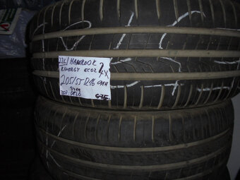 Hankook Kinergy Eco2 205/55 R16 č.22L+z - 9