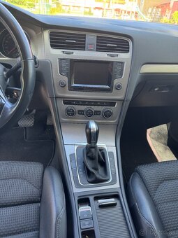 VW Golf automat 7, benzín 1.4 TSI R-LINE 109000 km - 9