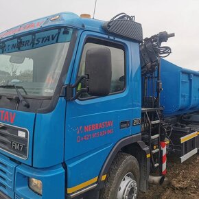 VOLVO hákový kontajner s HR odpočet DPH - 9