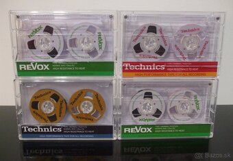 Kazetovy 2-deck TECHNICS RS-TR373 Dolby B, C, vyroba v Japan - 9