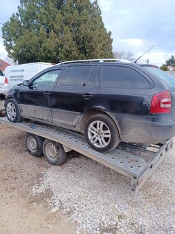 Rozpredám Škoda Octavia II 1.9tdi 77kw BXE BKC - 9