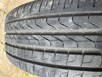 Volvo Hlinikove disky R17 s letnymi pneumatikami 215/60 R17 - 9
