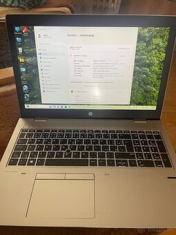 HP probook 650 G4, intel i7 , SSD 512 GB - 9
