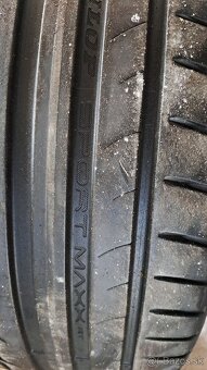 LETNÉ 225/45 R17 CONTINENTAL DUNLOP a MICHELIN OD 50-€/sada - 9