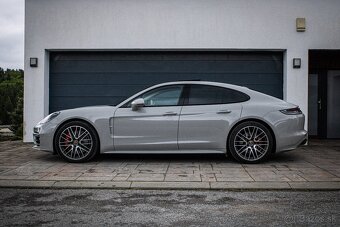 Porsche Panamera 4S 2.9 V6 PDK, 1. Majiteľ, SK, nelakované - 9