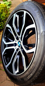 alu R21 5x120, dvojrozmer, bicolor, zimné pneu, BMW X6 - 9