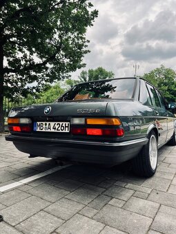 BMW E28 525 eta M20B27 - 9