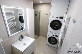 Prenájom nového 3iz. bytu so záhradou a bazénom v centre Pie - 9