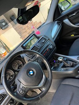 Predám Bmw F20 - 116d (85kw/116ps), 6st. manual - 9