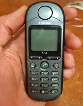Siemens S35 z roku 2000, TOP stav, kompletní balení - 9