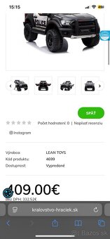 ✅Elektrické autíčko✅ - 9