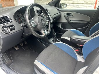 VOLKSWAGEN POLO GT 1,4 TSI,103 KW XENON,LED,ALU - 9